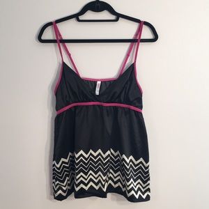 Missoni for Target Camisole Cami Adjustable Straps